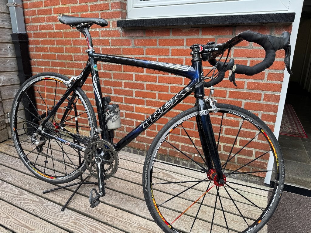 Racefiets Trek Madone 5.9SL, 28 inch, Gebruikt, Velgrem, 15 tot 20 versnellingen