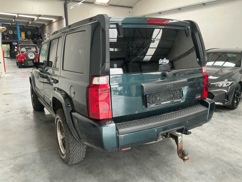 2006 Jeep Commander HG82 Lichte vracht, Auto's, Jeep, Automaat, Gebruikt, Commander, Bedrijf