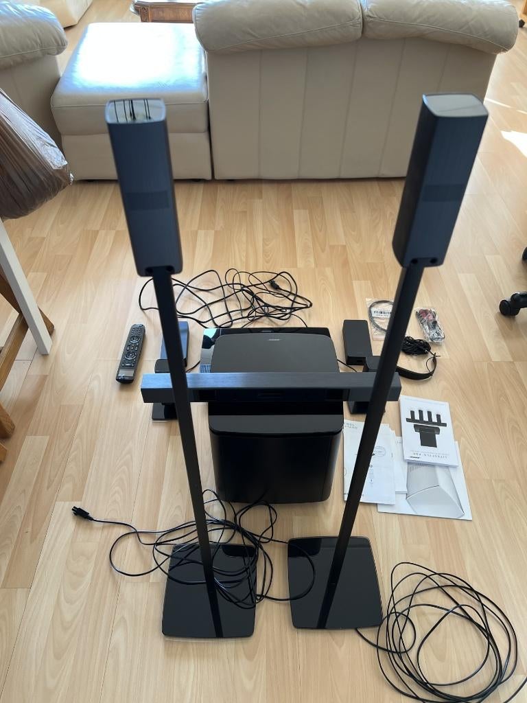 Bose Lifestyle 650 5.1 home cinema draadloze sub en speakers, Audio, Tv en Foto, Ophalen, 70 watt of meer, Zo goed als nieuw, 5.1-systeem