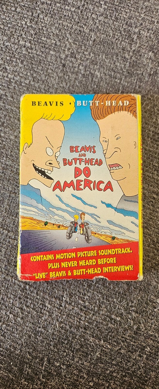 Beavis and Butt-head do america, Ophalen of Verzenden