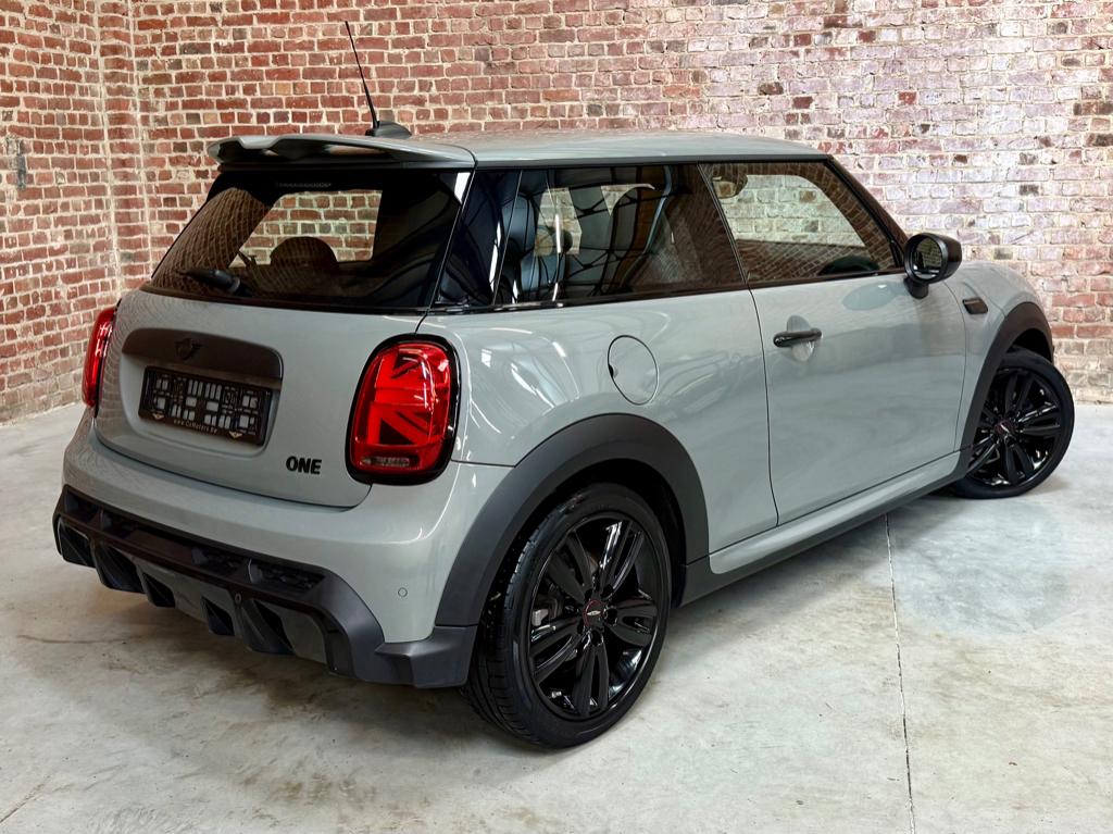 Prachtige MINI One 1.5i Aut. "Full JCW" met garantie!, Auto's, Mini, USB, Grijs, https://public.car-pass.be/vhr/f8847aa5-8311-4c14-89e6-b634e3ee6f63