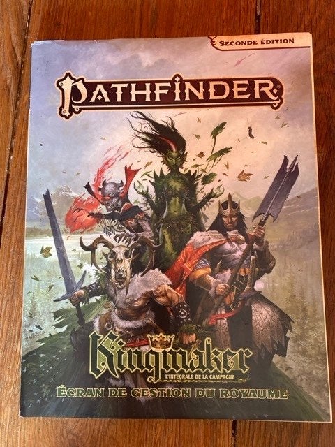 PATHFINDER KINGMAKER - écran du maitre de jeu NEUF, Hobby en Vrije tijd, Ophalen of Verzenden