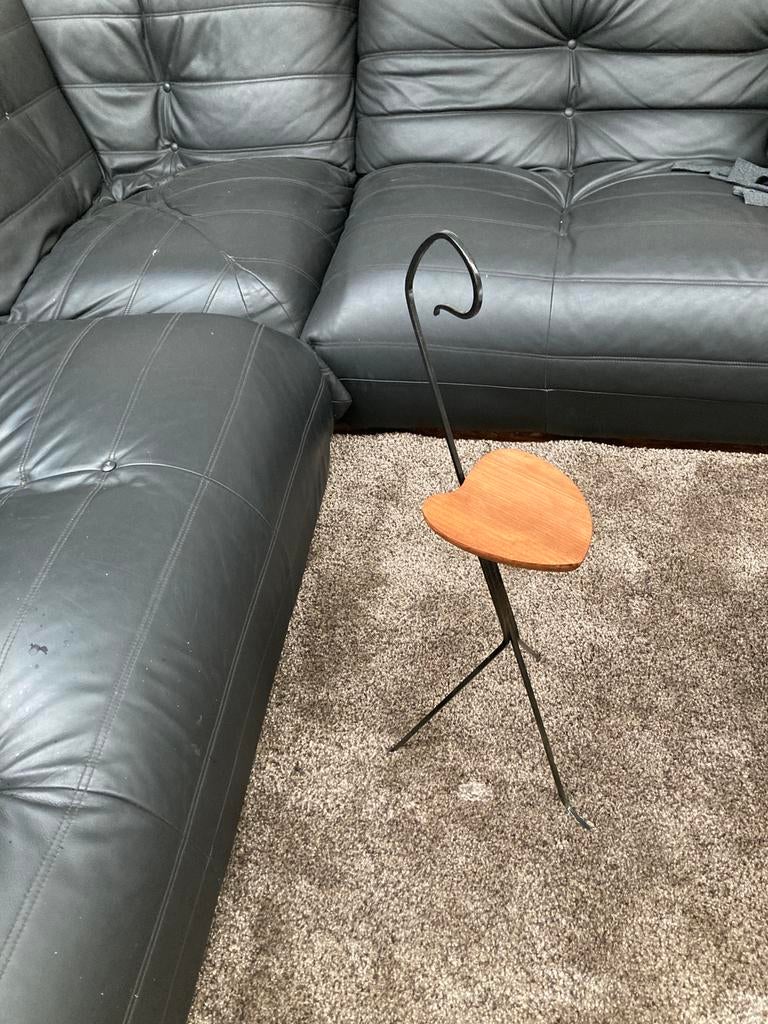 vintage bijzettafel, Ophalen, Zo goed als nieuw