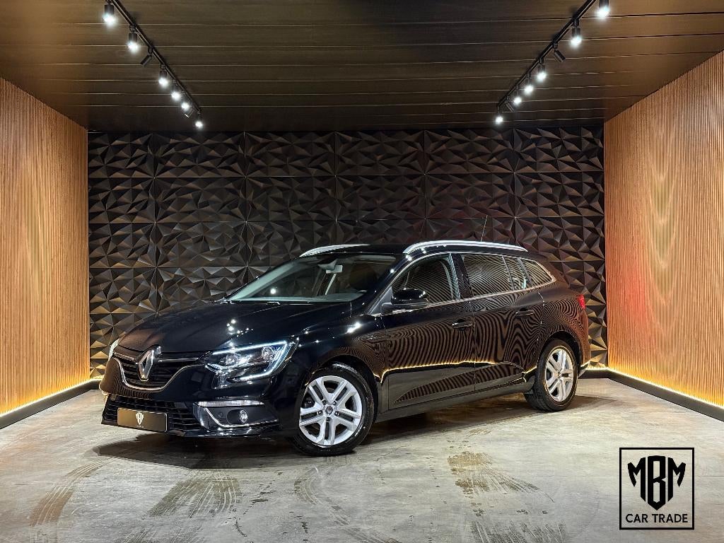 ✅Renault Megane SW 1.2 TCe Energy GARANTIE GPS CruiseC Psens, Voorwielaandrijving, Electronic Stability Program (ESP), Stof, 4 cilinders
