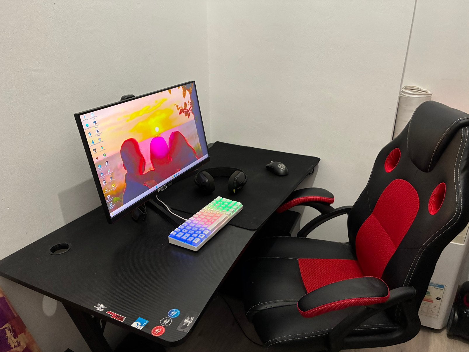 Setup gaming complet – i7-14700KF / RTX 4070 SUPER – 1 500€, Enlèvement ou Envoi, Comme neuf