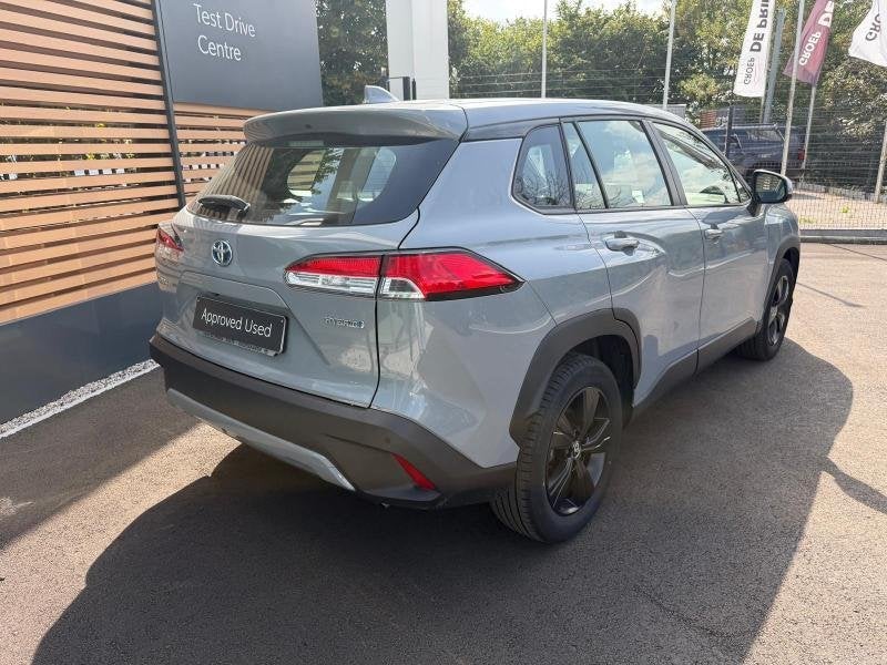 Toyota Corolla Cross Dynamic, Autos, Toyota, Argent ou Gris, Achat, Euro 6, Entreprise
