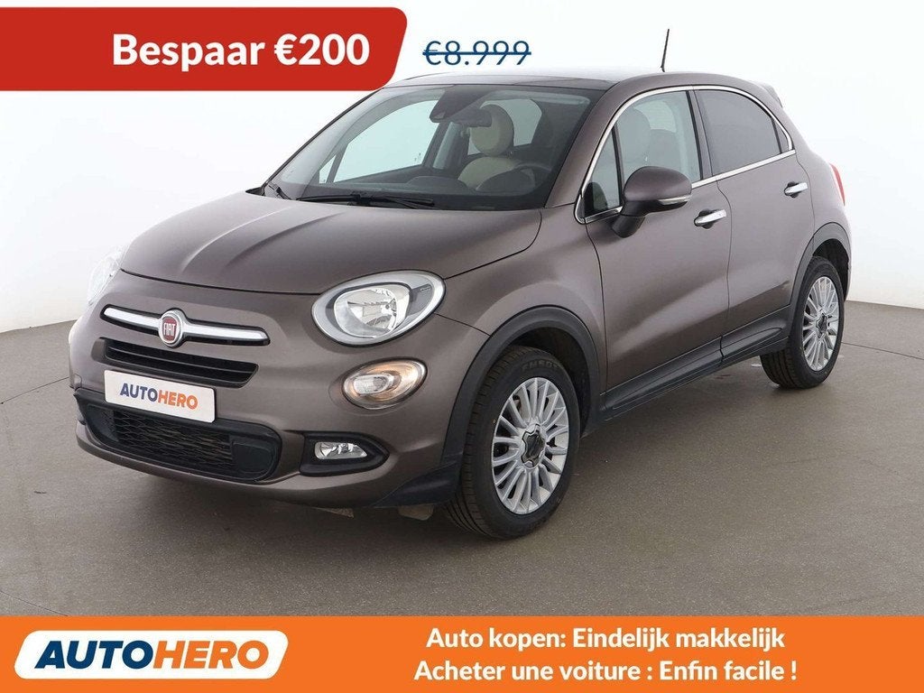 Fiat 500X 1.4 Turbo Lounge (année de construction 2017), Autos, 100 kW, Achat, Boîte manuelle, 500X