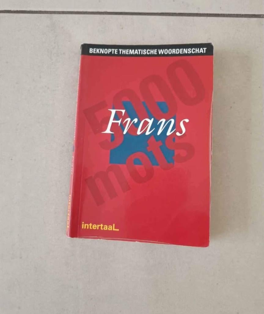 Beknopte thematische woordenschat Frans, Boeken, Ophalen, Zo goed als nieuw, Frans
