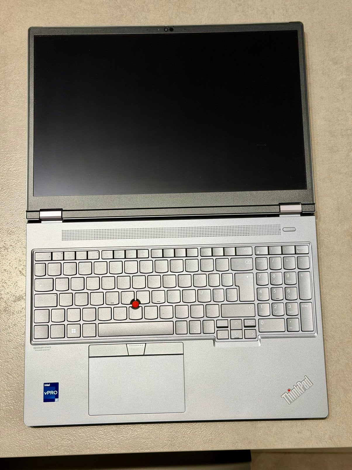 LENOVO THINKPAD P16 GEN 2 — NIEUW — CONFIG RTX 5000 Ada, Computers en Software, Windows Laptops, Nieuw, 16 inch, SSD, 4 Ghz of meer