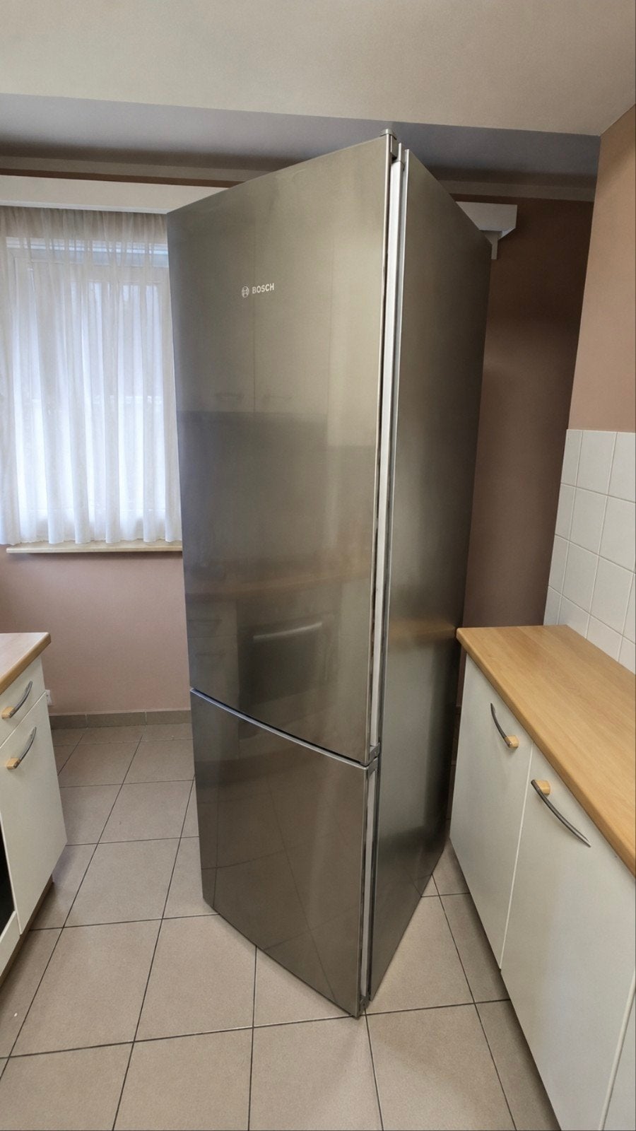 Frigo BOSCH 203x60 cm A++, Enlèvement