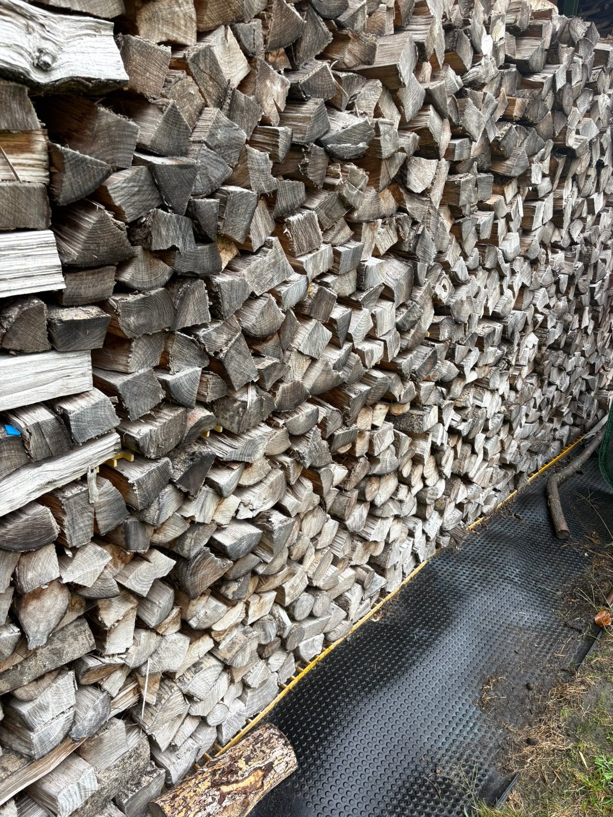 Droog Es brandhoud, Enlèvement, Troncs d'arbres