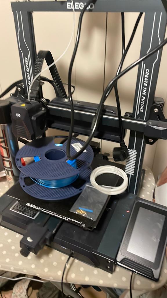 Moet zo snel mogelijk weg werk nog alebei, Informatique & Logiciels, 3D Imprimantes, Enlèvement, Comme neuf