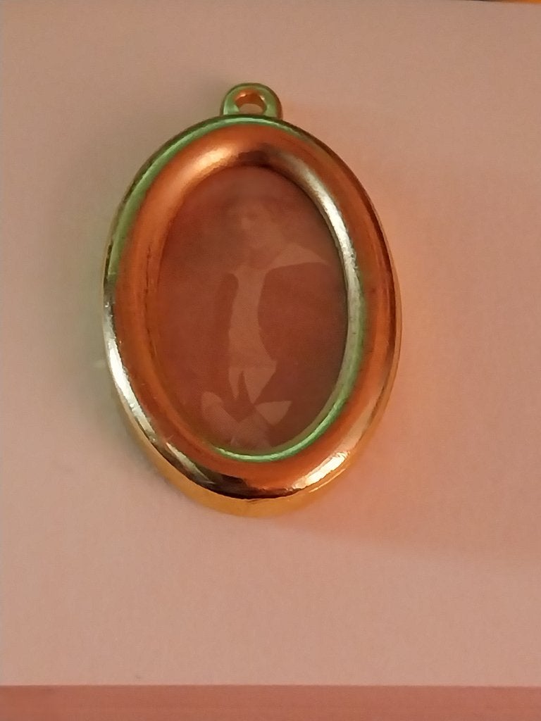 VINTAGE MEDAILLON VERGULD 1920, Ophalen of Verzenden, Gebruikt, Goud