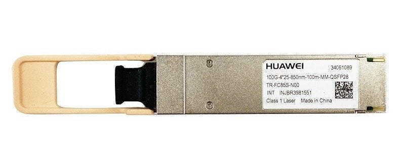 Huawei QSFP28 High Speed 100G Transceiver MPO OM4 SET