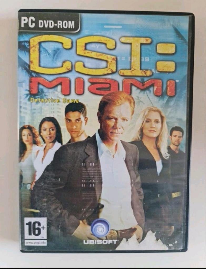 Pc game : Crime Scene Investigations: Miami - Windows, Games en Spelcomputers, Games | Pc, Ophalen of Verzenden