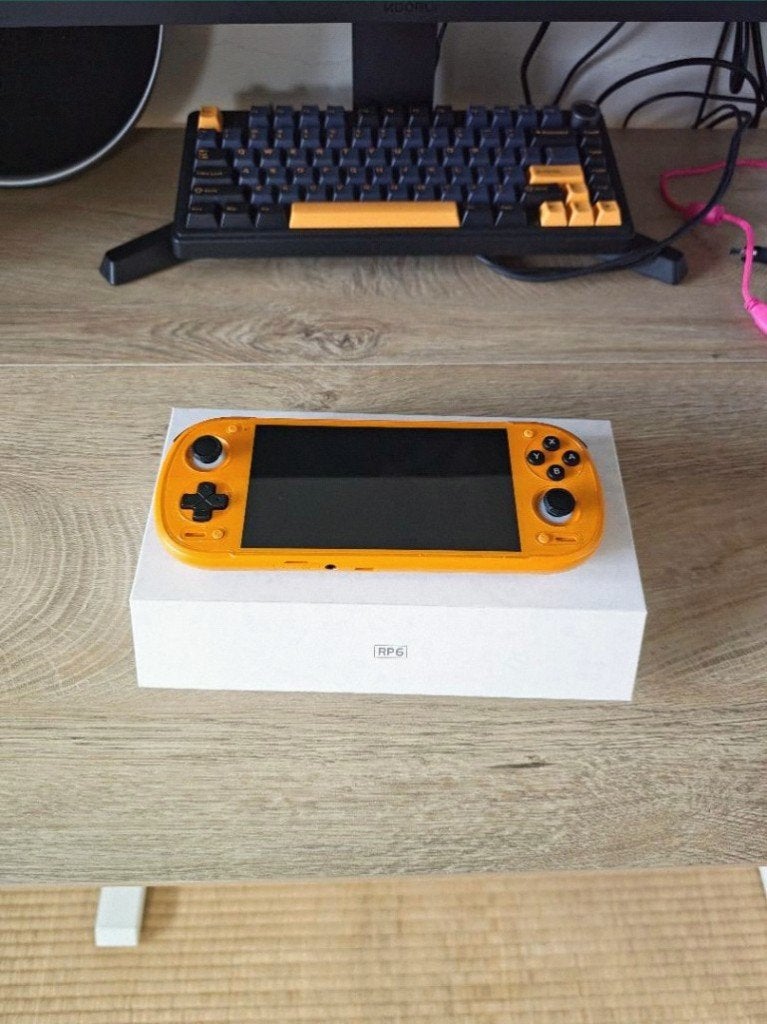 Retroid Pocket 6 – 12GB RAM, Ophalen of Verzenden, Overige merken, Zo goed als nieuw