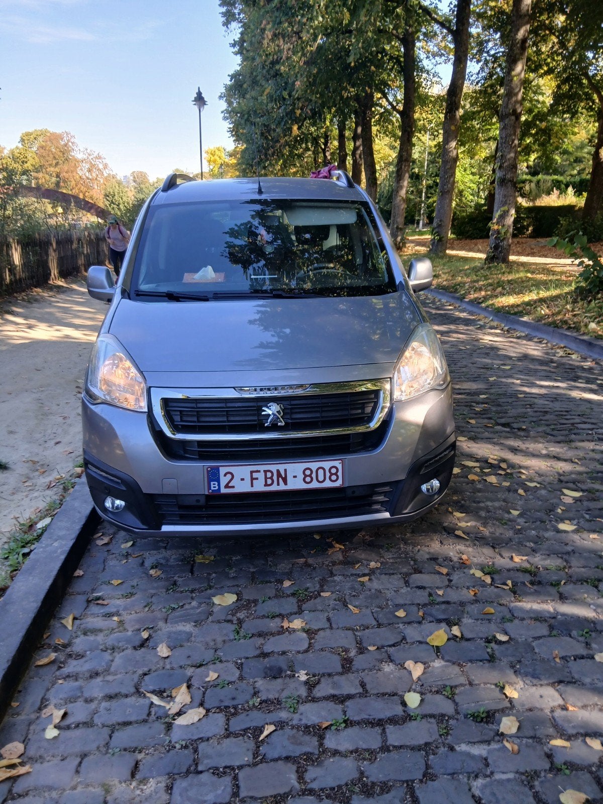 Peugeot Partner 2015 1.6 essence, Enlèvement ou Envoi