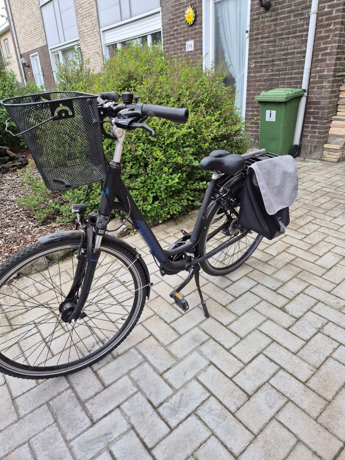 Te koop dames fiets, Ophalen