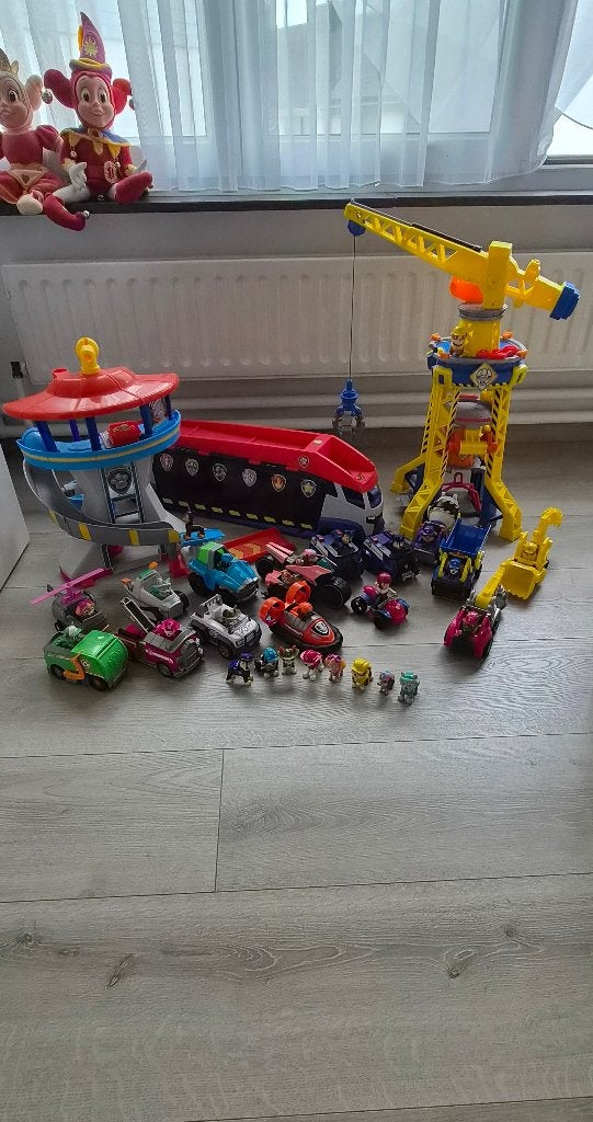Paw Patrol collection, Ophalen, Gebruikt, Overige merken, Overige typen
