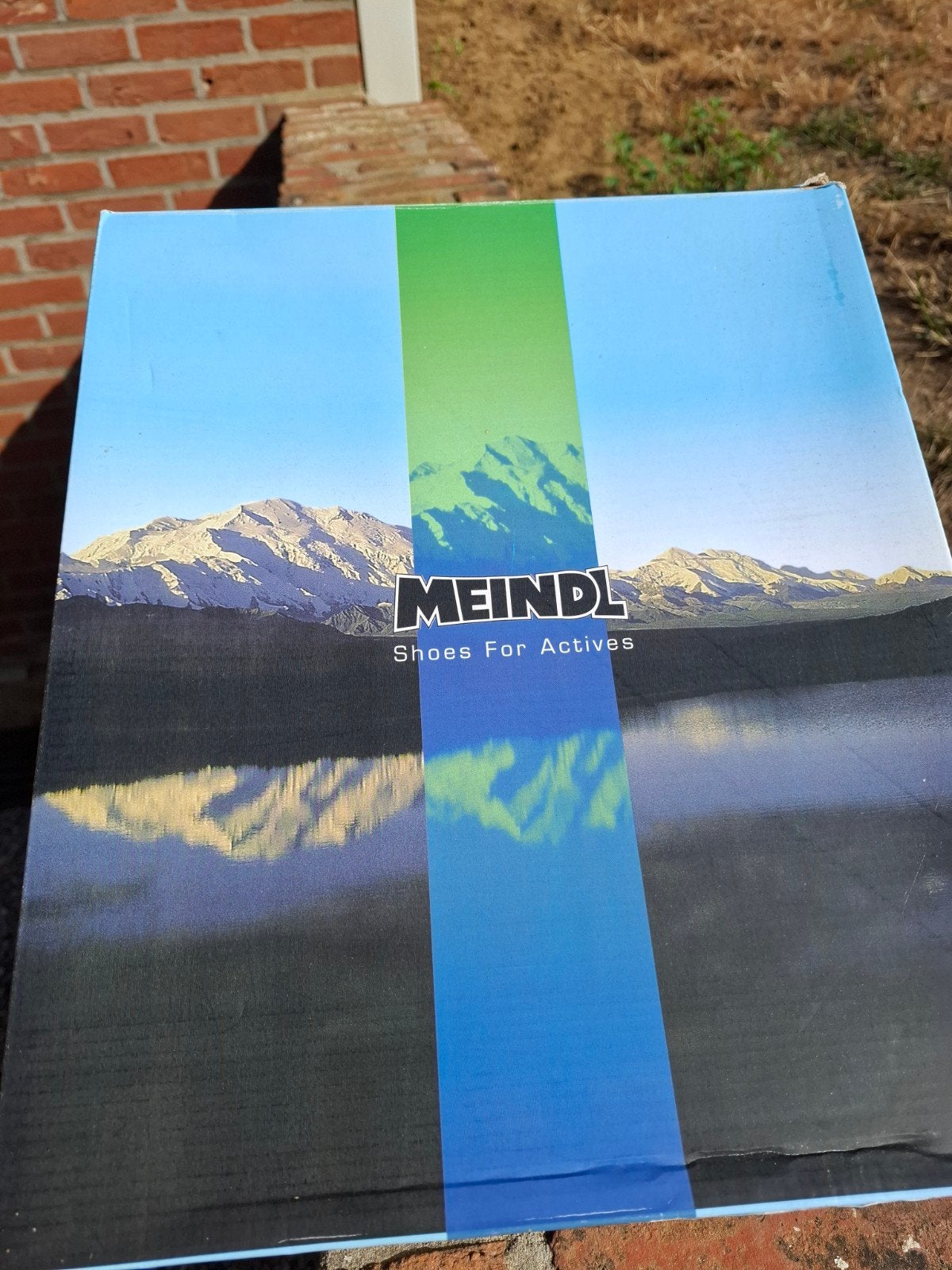 wandelschoen meindl te klein gekocht, Ophalen