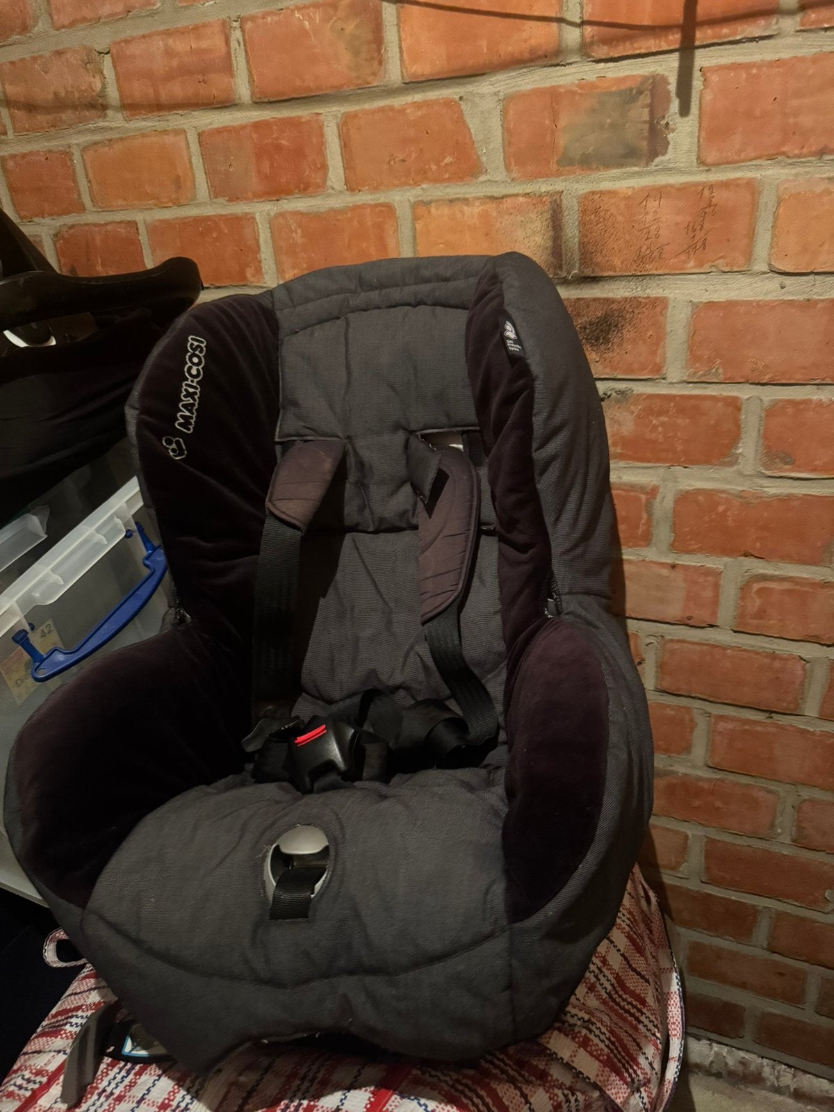 Baby, Kinderen en Baby's, Autostoeltjes, Ophalen, Gebruikt, Afneembare rugleuning, Maxi-Cosi