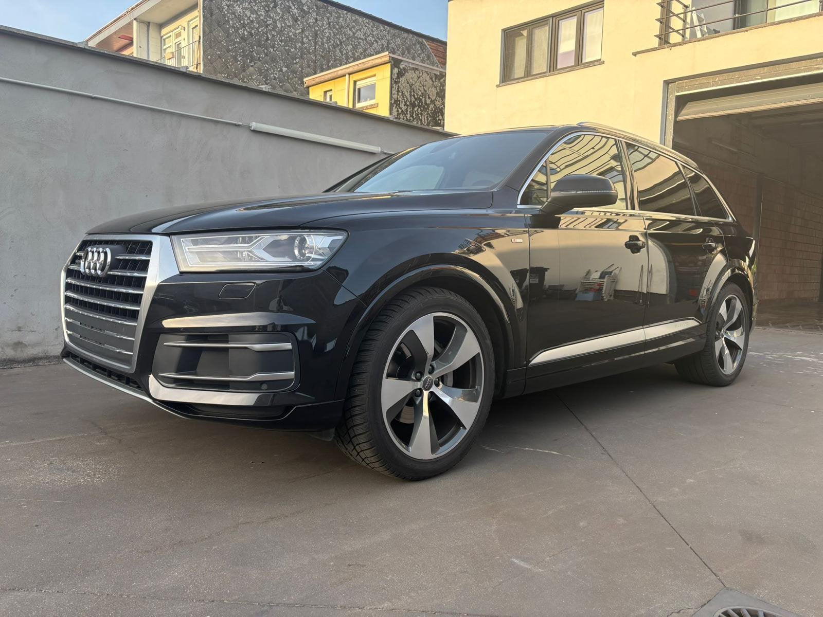 Audi Q7 3.0 TDI S-Line, Auto's, Automaat, Euro 6, Bedrijf, Diesel