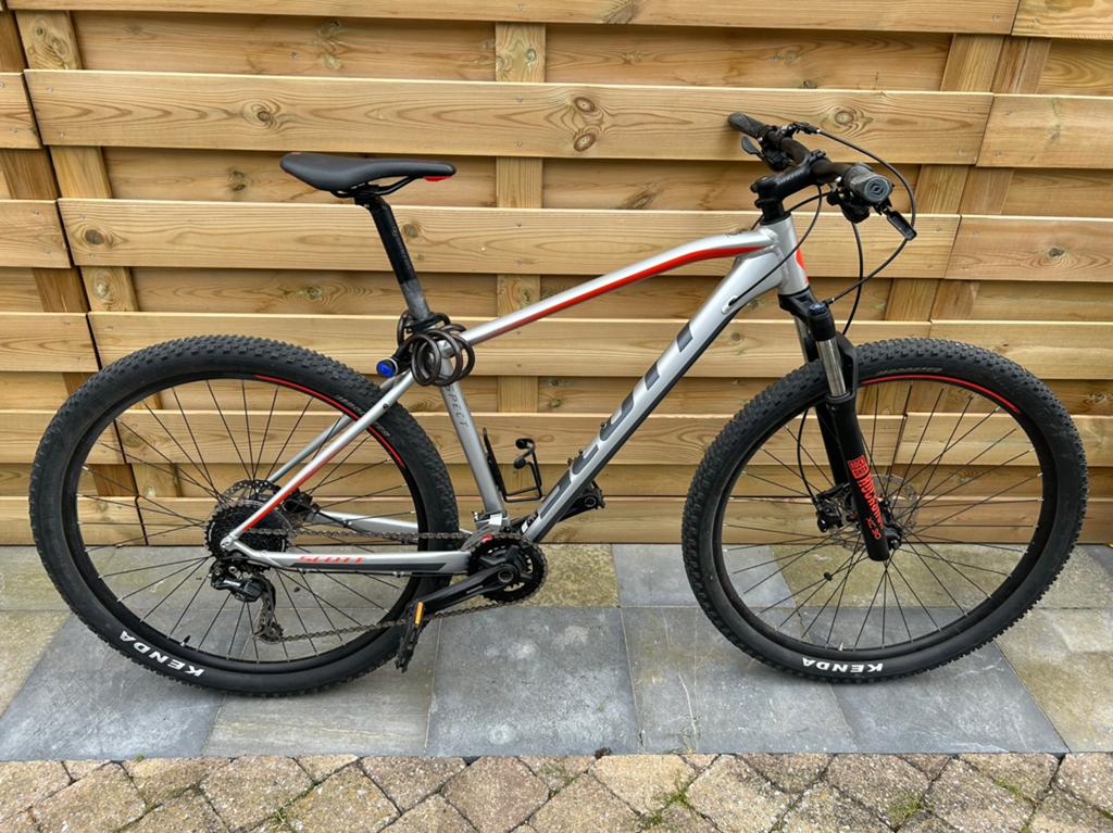 Fiets mountainbike, Fietsen en Brommers, Ophalen, Zo goed als nieuw