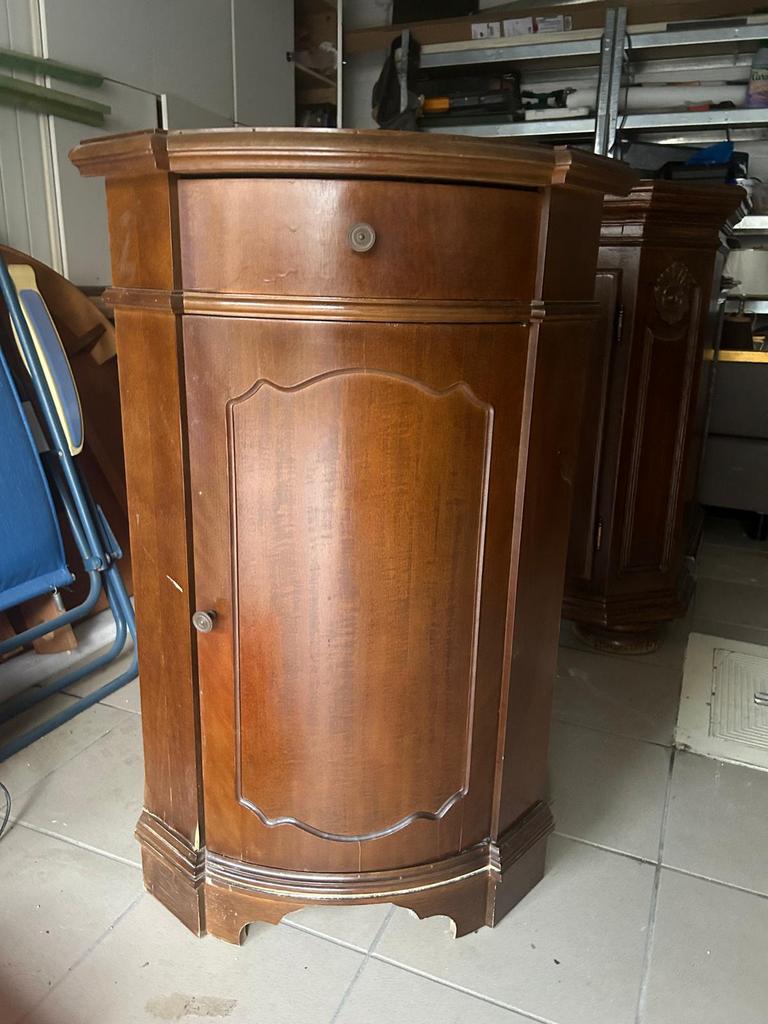 Kast, Ophalen
