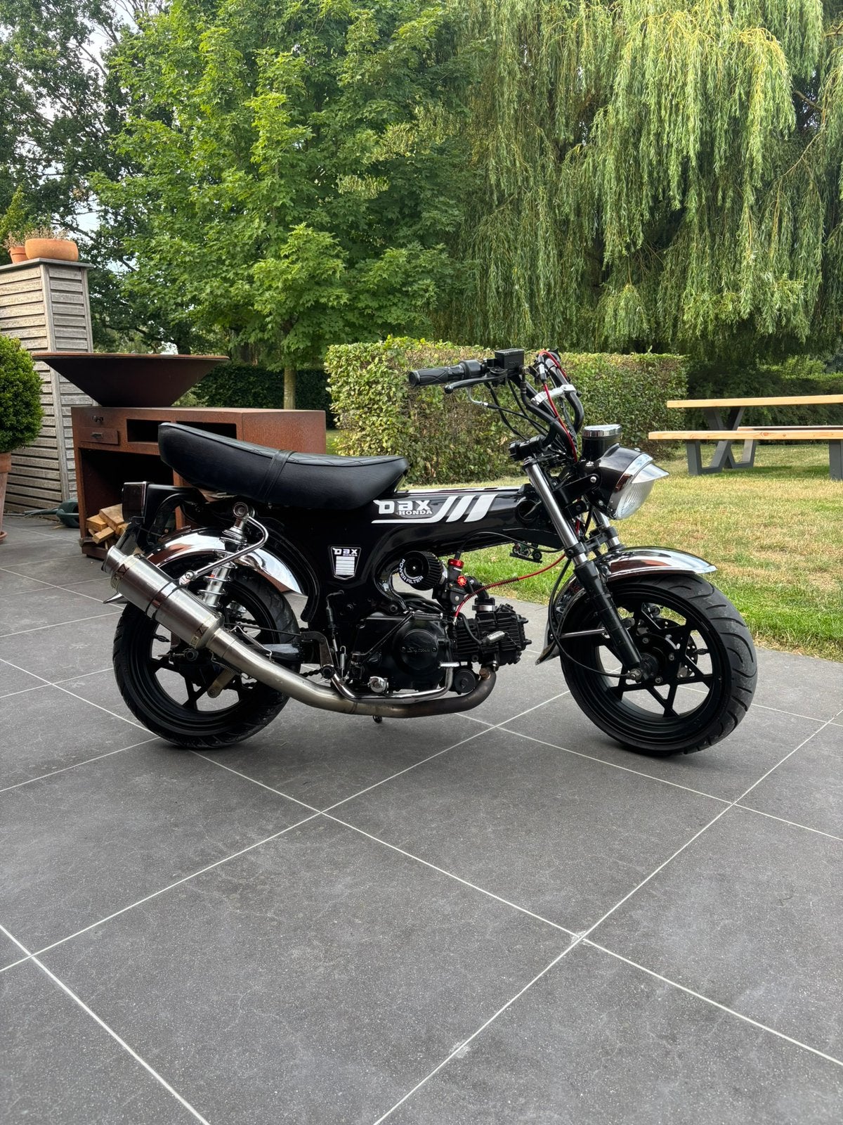 Dax 50cc b klasse, Fietsen en Brommers, Ophalen, Gebruikt, Overige modellen, Klasse B (45 km/u)