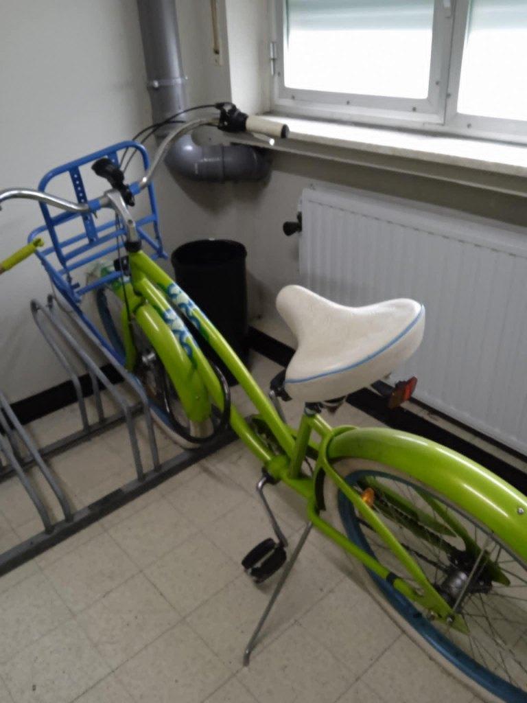 Dames fiets, Fietsen en Brommers, Gebruikt, Versnellingen, Trommelrem, Ophalen