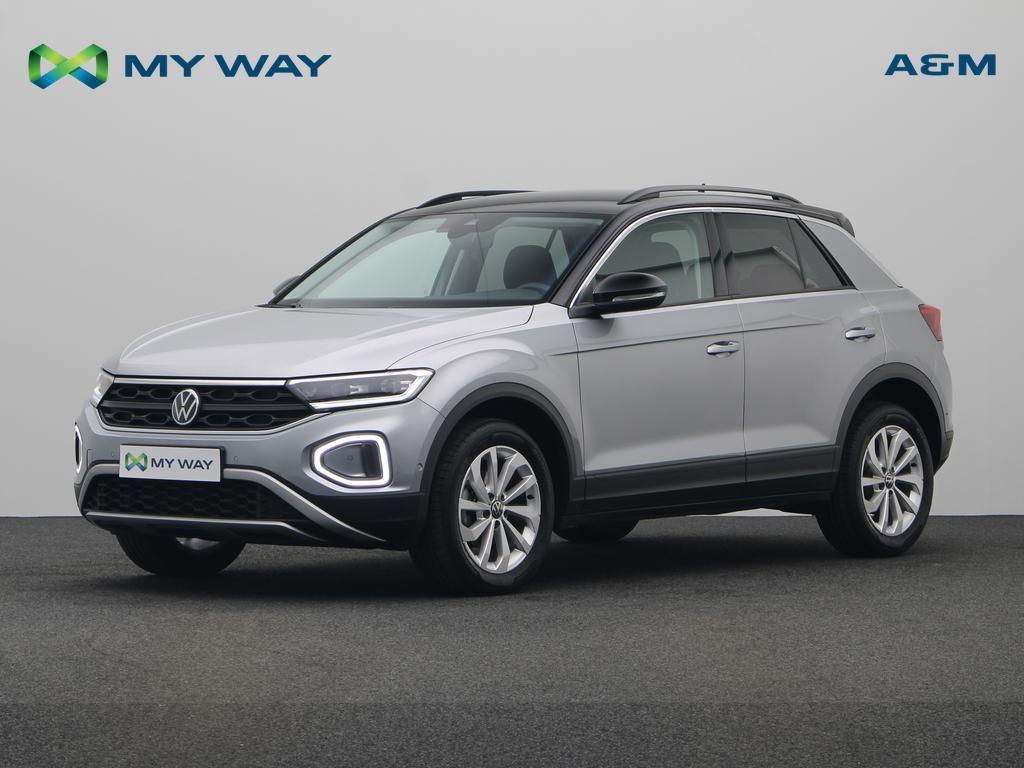Volkswagen T-Roc T-Roc 1.5 TSI Life DSG, Argent ou Gris, Achat, Cruise Control, 115 g/km