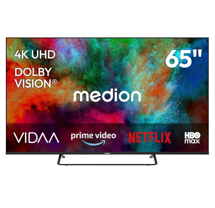 TV Medion 65 inch, Ophalen, Gebruikt