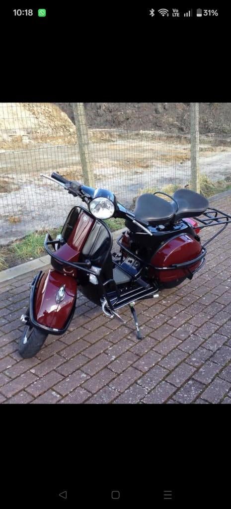 Vespa PX 125cc, Ophalen