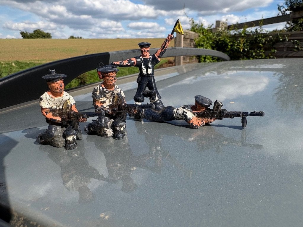 soldats Lone *Star, Enlèvement ou Envoi