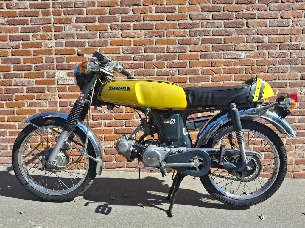 Honda SS50Z , amper 9000km, Enlèvement