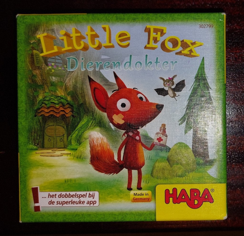 Little fox - Dierendokter (Haba), Ophalen of Verzenden, Gebruikt
