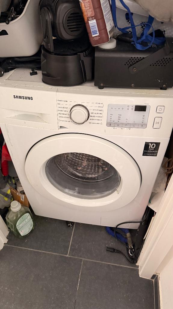 Machine à laver / Séchoir Samsung, Electroménager, Programme lavage à la main, 1600 tours ou plus, Chargeur frontal, Enlèvement