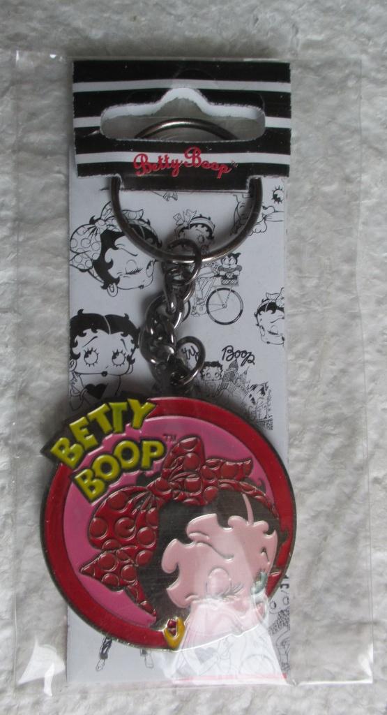 Porte-Clés Betty Boop, Enlèvement ou Envoi, Neuf, Peluche ou Figurine