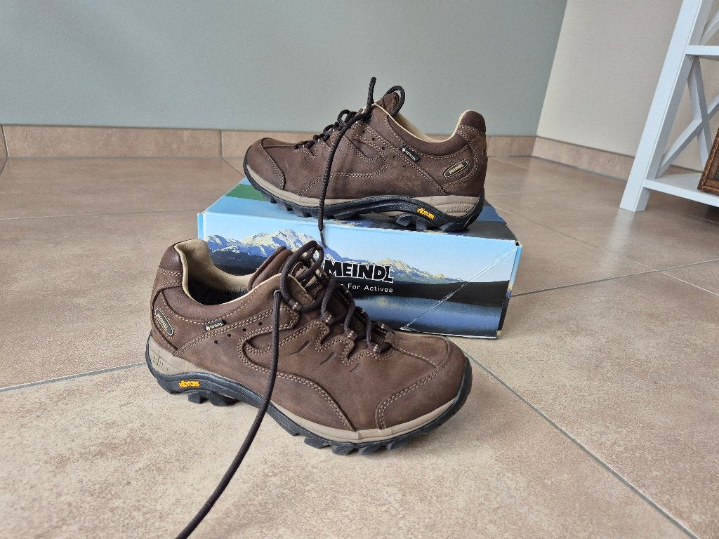 Chaussures de randonnée Meindl - taille 39,5 (comme NEUVES), Enlèvement ou Envoi, Comme neuf, Chaussures