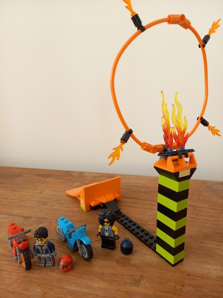 Lego city set 60299 stuntcompetitie, Ophalen of Verzenden, Lego, City