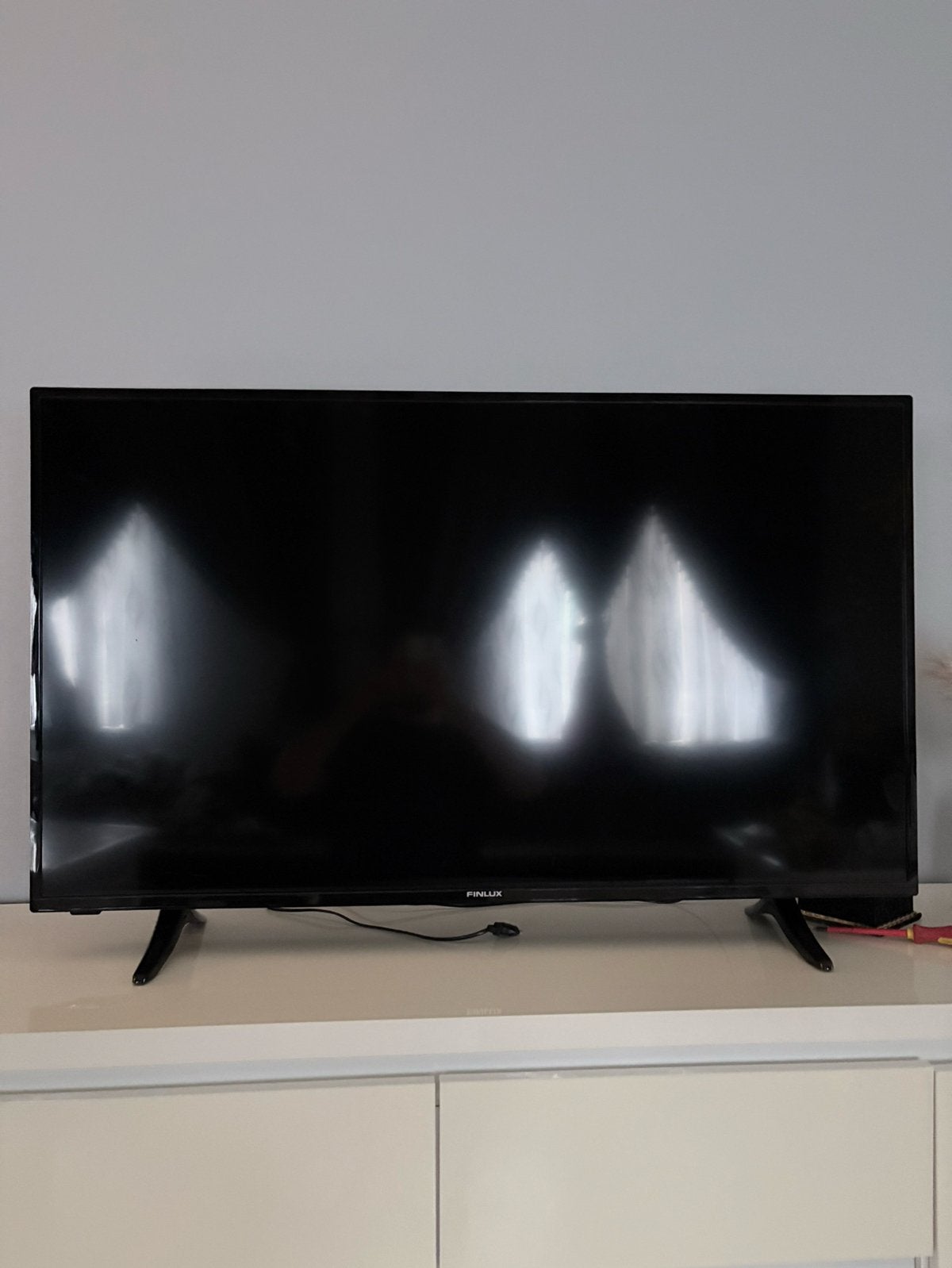 Finlux tv, Enlèvement, Comme neuf, Smart TV