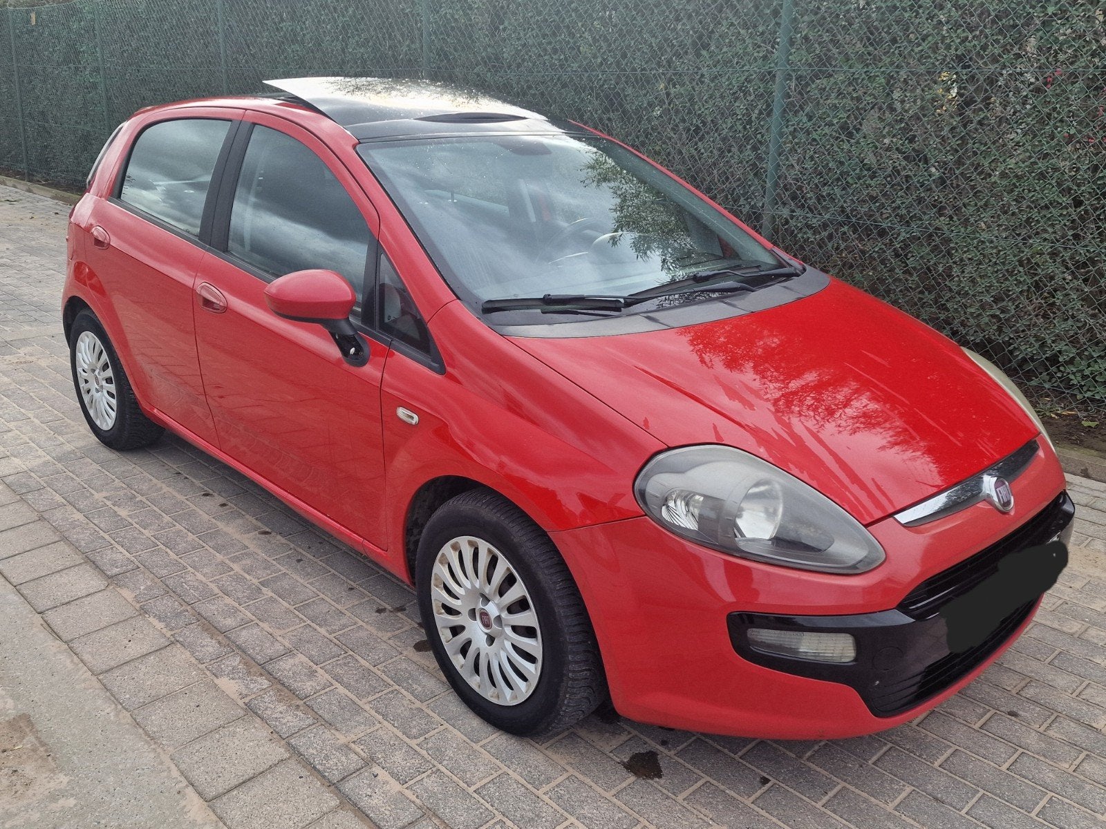 Fiat punto 2011 diesel 165.000km, Autos, Achat, Boîte manuelle, Diesel, Particulier