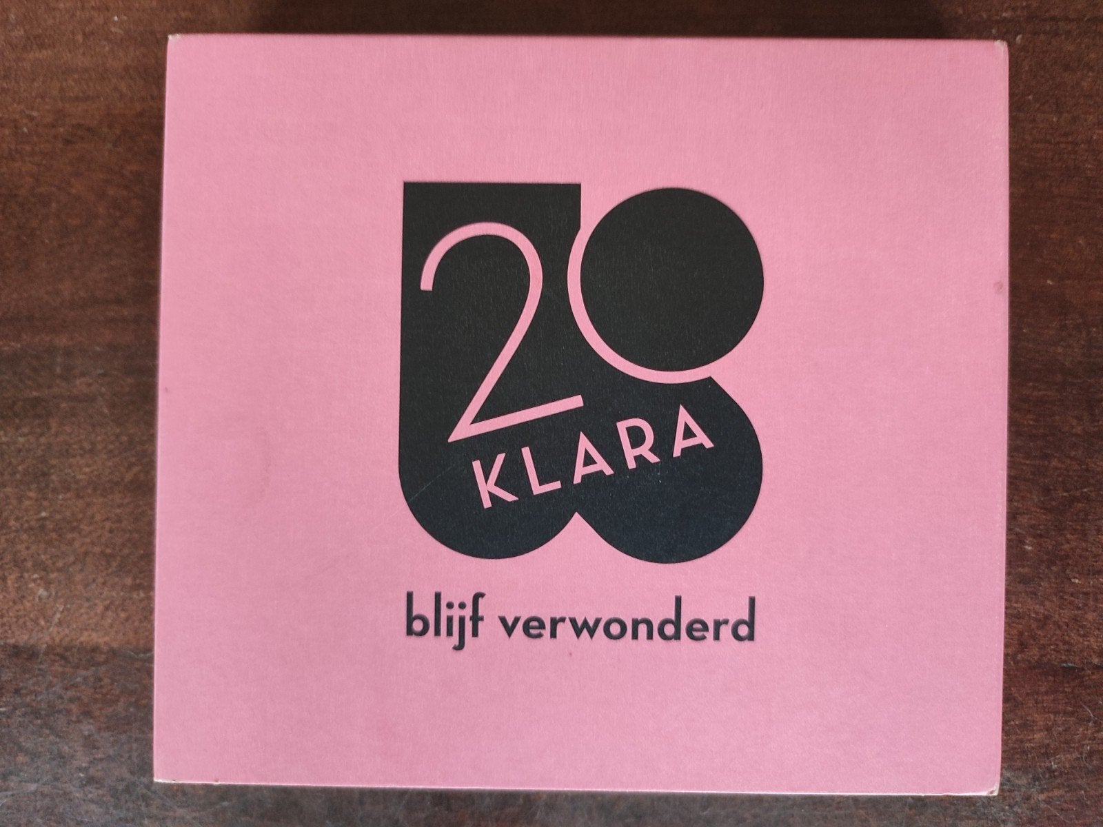 3-CD : KLARA 20 - BLIJF VERWONDERD, Ophalen of Verzenden, Zo goed als nieuw