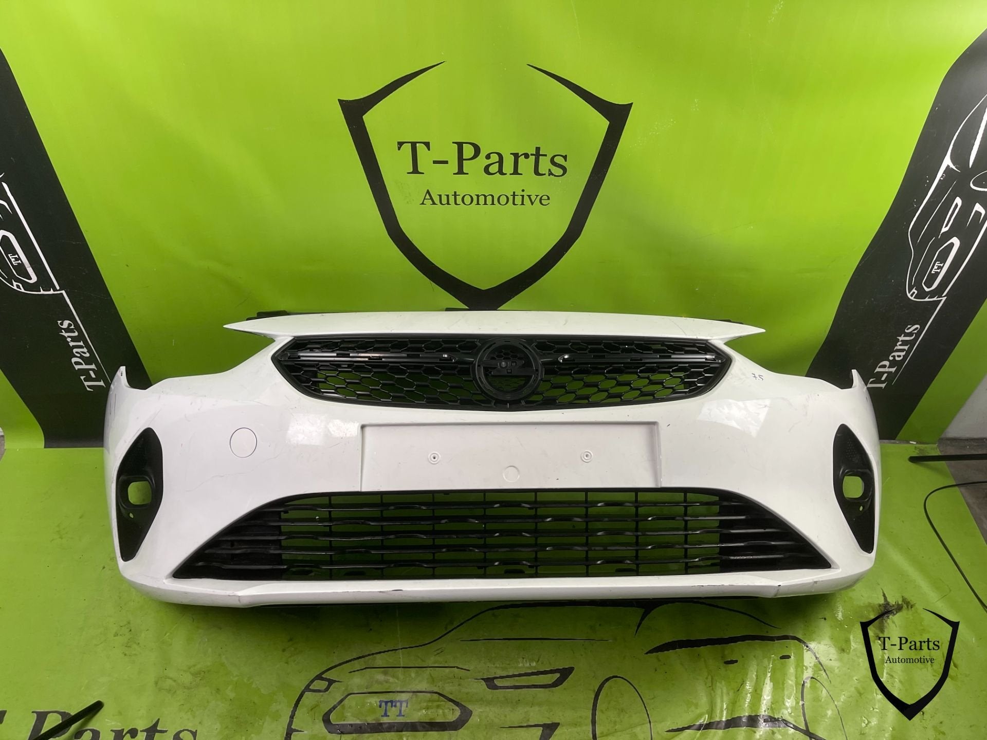 Grille de calandre de pare-chocs avant de l'Opel Corsa F, Info@fabrikant.eu, Fabrikant BV, Pare-chocs, Opel
