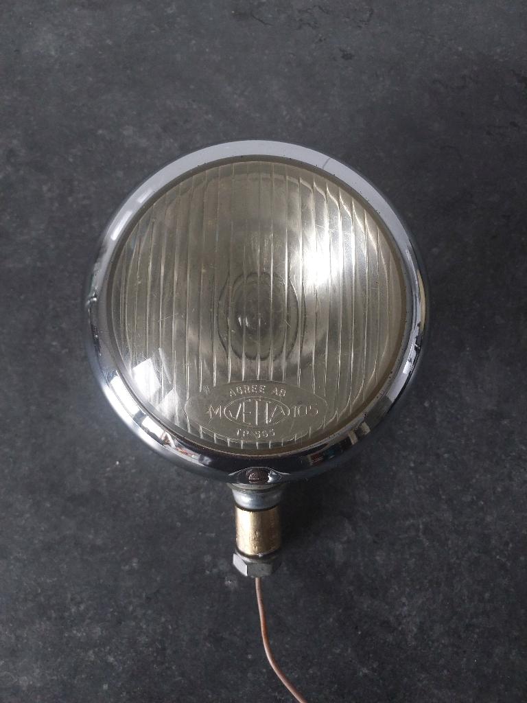 Vetta 105 TP565 Mistlamp / Verstraler Oldtimer VW, Auto-onderdelen, Verlichting, Alfa Romeo, Mercedes-Benz, Oldtimer onderdelen