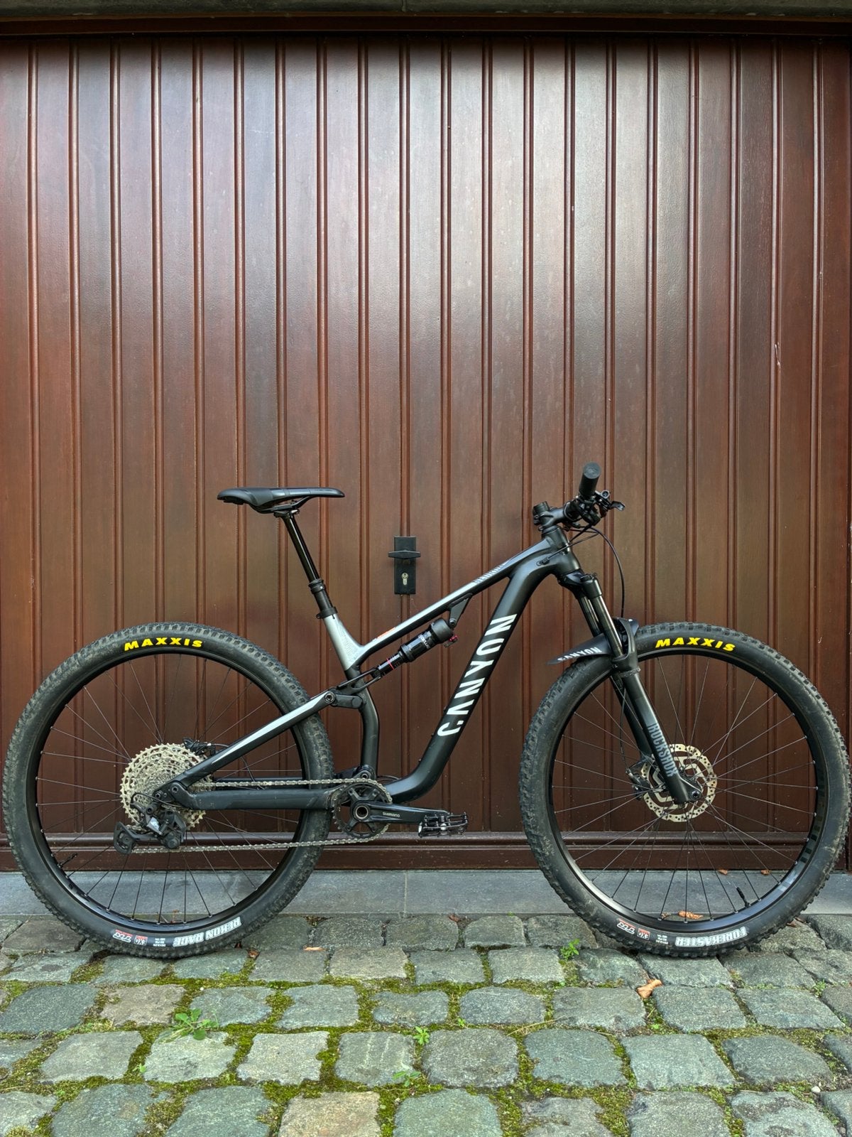 Canyon Neuron 6 (2021) M, Fully, Ophalen, Zo goed als nieuw