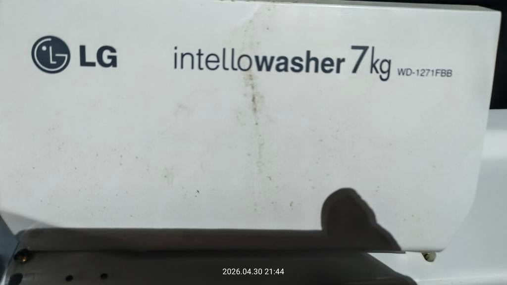 Onderdelen LG wasmachiene Intellowasher 7Kg, Elektronische apparatuur, Wasmachines, Ophalen