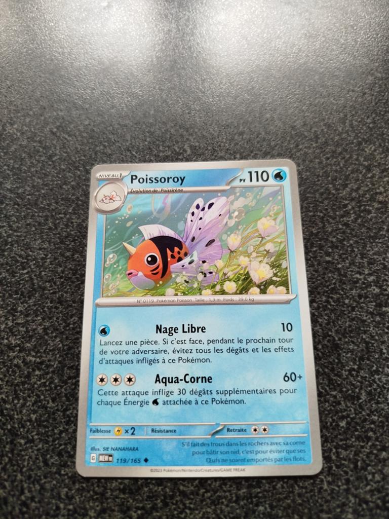 Carte Pokémon, Enlèvement ou Envoi