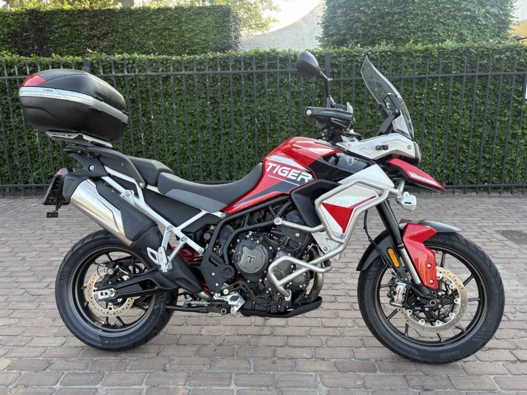Triumph Tiger 900 Aragon Edition, Motoren, Motoren | Triumph, Bedrijf, Toermotor, meer dan 35 kW, 3 cilinders, Motorrijbewijs A