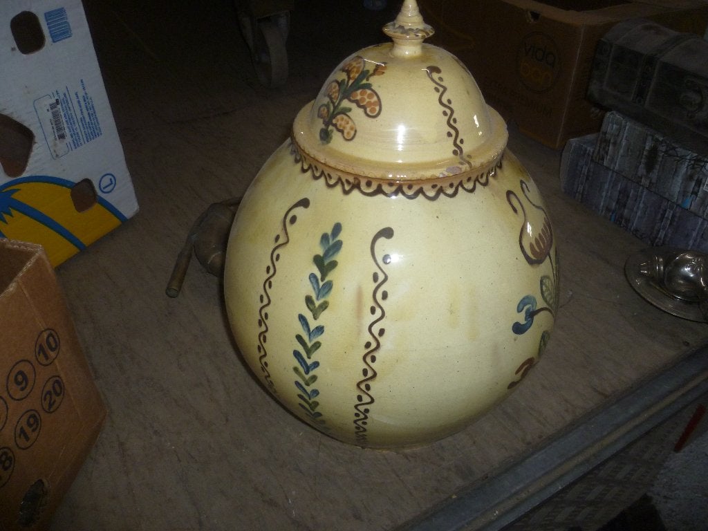 OUDE GROOTE VAAS, Ophalen